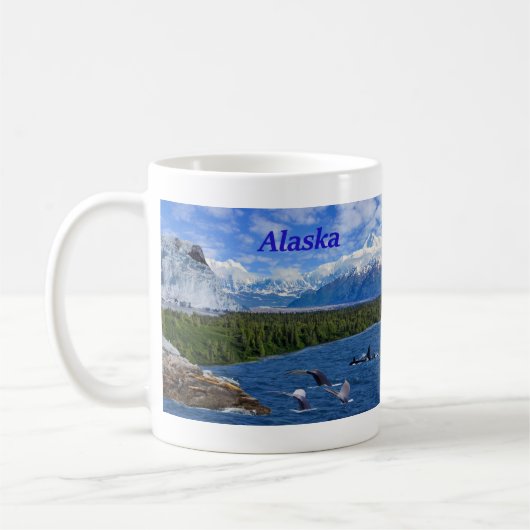 Alaska Coffee Tasse (Links)