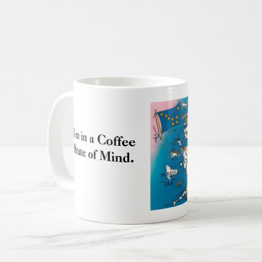 Alaska Coffee Tasse (Vorderseite Links)