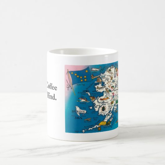 Alaska Coffee Tasse (Mittel)