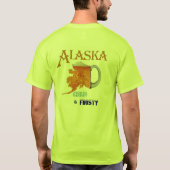 ALASKA COLD AND FROSTY T-Shirt (Rückseite)