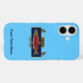 Alaska Combat Fisherman Abzeichen Case-Mate iPhone Hülle (Rückseite (Horizontal))