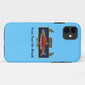 Alaska Combat Fisherman Abzeichen Case-Mate iPhone Hülle (Rückseite (Horizontal))