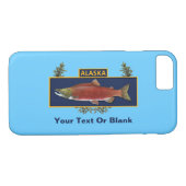 Alaska Combat Fisherman Abzeichen Case-Mate iPhone Hülle (Rückseite (Horizontal))