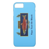 Alaska Combat Fisherman Abzeichen Case-Mate iPhone Hülle (Rückseite)