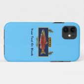 Alaska Combat Fisherman Abzeichen Case-Mate iPhone Hülle (Rückseite (Horizontal))