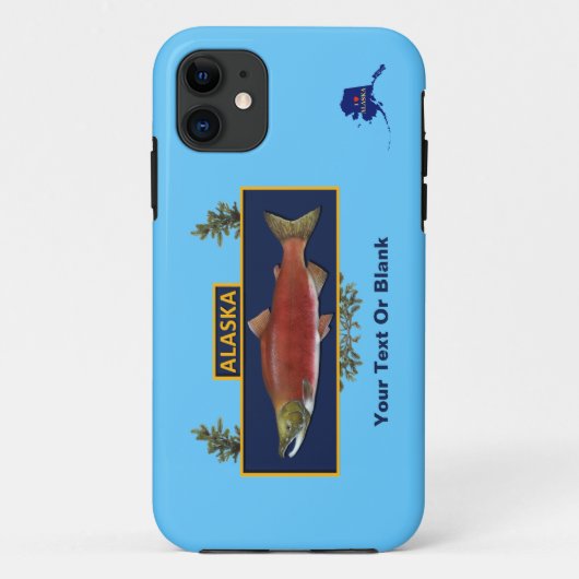 Alaska Combat Fisherman Abzeichen Case-Mate iPhone Hülle (Rückseite)
