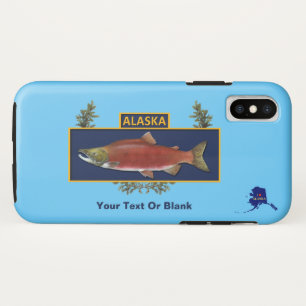 Alaska Combat Fisherman Abzeichen Case-Mate iPhone Hülle
