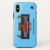 Alaska Combat Fisherman Abzeichen Case-Mate iPhone Hülle (Rückseite)