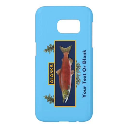 Alaska Combat Fisherman Abzeichen Case-Mate Samsung Galaxy Hülle (Rückseite)