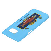 Alaska Combat Fisherman Abzeichen Case-Mate Samsung Galaxy Hülle (unten)