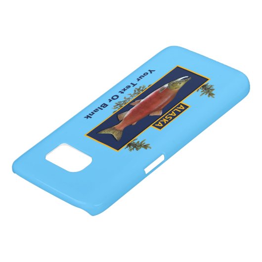 Alaska Combat Fisherman Abzeichen Case-Mate Samsung Galaxy Hülle (unten)