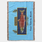 Alaska Combat Fisherman Abzeichen Decke (Vorderseite Vertikal)