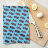 Alaska Combat Fisherman Abzeichen Geschirrtuch (Viertel Falte)