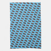 Alaska Combat Fisherman Abzeichen Geschirrtuch (Vertikal)