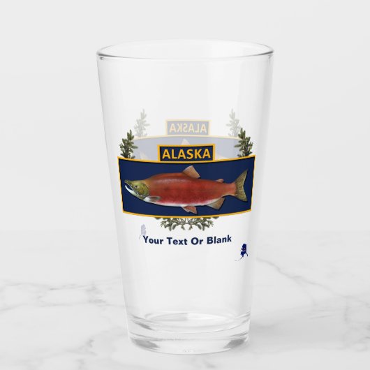 Alaska Combat Fisherman Abzeichen Glas (Vorderseite)