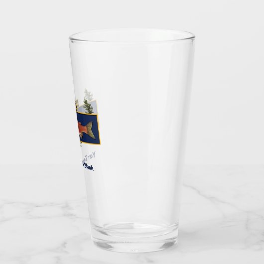 Alaska Combat Fisherman Abzeichen Glas (Links)