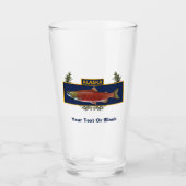 Alaska Combat Fisherman Abzeichen Glas (Vorderseite)