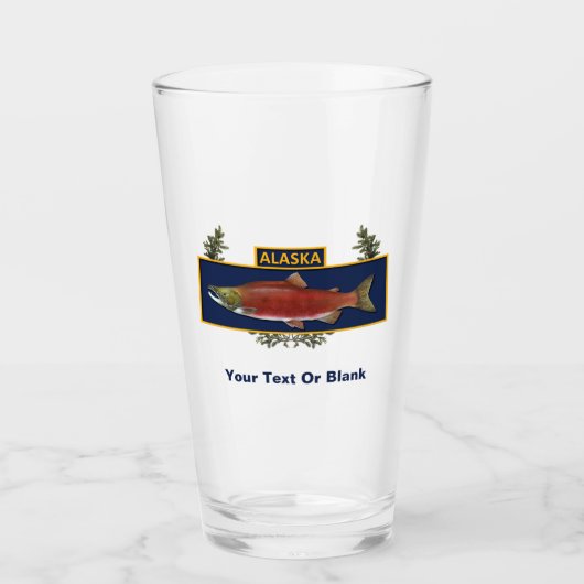 Alaska Combat Fisherman Abzeichen Glas (Vorderseite)