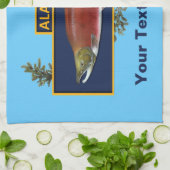 Alaska Combat Fisherman Abzeichen Handtuch (Gefaltet)