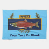 Alaska Combat Fisherman Abzeichen Handtuch (Horizontal)