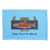 Alaska Combat Fisherman Abzeichen Kissenbezug (Vorderseite)