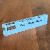 Alaska Combat Fisherman Abzeichen Namensplakette (Seite)