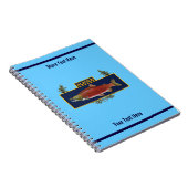 Alaska Combat Fisherman Abzeichen Notizblock (Rechte Seite)