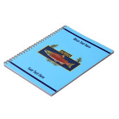 Alaska Combat Fisherman Abzeichen Notizblock (Linke Seite)