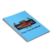 Alaska Combat Fisherman Abzeichen Notizblock (Rechte Seite)