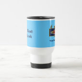 Alaska Combat Fisherman Abzeichen Reisebecher (Mittel)