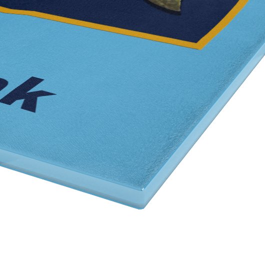 Alaska Combat Fisherman Abzeichen Schneidebrett (Ecke)