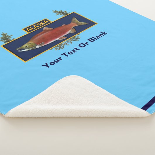 Alaska Combat Fisherman Abzeichen Sherpadecke (3/4)