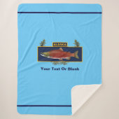 Alaska Combat Fisherman Abzeichen Sherpadecke (Vorderseite)