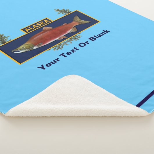 Alaska Combat Fisherman Abzeichen Sherpadecke (3/4)