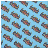 Alaska Combat Fisherman Abzeichen Stoff (Muster)