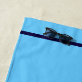 Alaska Combat Fisherman Abzeichen Strandtuch (Beispiel)