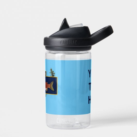 Alaska Combat Fisherman Abzeichen Trinkflasche (Links)