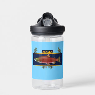 Alaska Combat Fisherman Abzeichen Trinkflasche