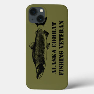 Alaska Combat Fishing Veteran Case-Mate iPhone Hülle