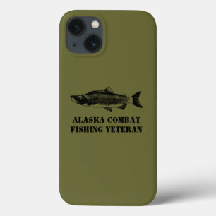 Alaska Combat Fishing Veteran Case-Mate iPhone Hülle
