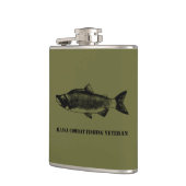 Alaska Combat Fishing Veteran Flachmann (Links)