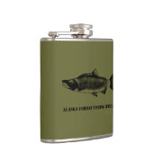 Alaska Combat Fishing Veteran Flachmann (Rechts)