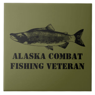 Alaska Combat Fishing Veteran Fliese