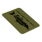 Alaska Combat Fishing Veteran Magnet (Rechte Seite)