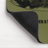 Alaska Combat Fishing Veteran Mousepad (Ecke)