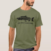 Alaska Combat Fishing Veteran T-Shirt (Vorderseite)