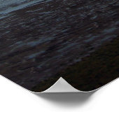Alaska Cook Inlet Mt Redoubt von Zaereth Poster (Ecke)