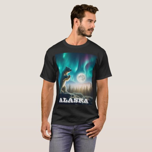 Alaska, Coolbearstuff.com T-Shirt (Vorne ganz)