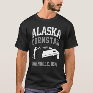 Alaska Cornstar Lucky Cornhole Turnier T-Shirt