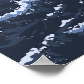 Alaska - Crab Boat Poster (Ecke)